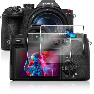 �Ή� SONY RX10V �K���X�t�B���� �y2���Z�b�g ���{���Ɏq �d�x9H�z �Ή� �\�j�[ RX10V �t�B���� �A�N�Z�T���[