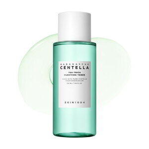 SKIN1004 �e�B�[�c���J �s���[���[�t�@�C�� �g�i�[ 210ml / Tea-Trica Purifying Toner 210ml / �e�B�[�c���[+�V�J ���É��ϐ�