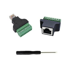 PENGLIN2��RJ45����8�s���l�W�[�q�ARJ45�I�X/���X-8�s���l�W���ߎ��[�q��A�_�v�^�A8P8CRJ45�v���O8�s���{���g�R�l�N�^�ACCTVDVRCat5Cat6Cat7�l�b�g���[�N�A�_�v�^�p