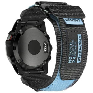 [torbollo] �K�[�~���N�C�b�N�t�B�b�g�o���h F?nix/Instinct/Approach/MARQ/Quatix/D2/Forerunner/Enduro/Tactix�ȂǗp �i�C�������x���N���K�[�~�������p�X�g���b�v 20/22/26MM