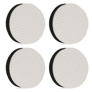 IROKCAKPT車磨き用バフ125mmポリッシャーバフ中目4個セット電動ポリッシャースポンジシングマジックテープ式研磨パッドヘッドライトの磨き仕上に使用