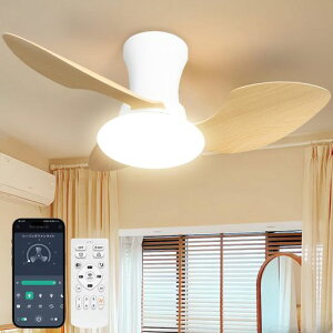 TENKOO&YOU �V�[�����O�t�@�����C�g led 52W �t�@���t���Ɩ� �V���@ 4,500lm 150W���� 7~10�� ���K�i���F���� DC���[�^�[ ���t��] ��铔���[�h ����6�i�K���� �����F �����F �d���F ������/�^�c