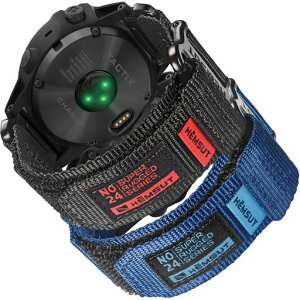 [torbollo] 22mm�K�[�~���N�C�b�N�t�B�b�g�o���h 2�{�Z�b�g F?nix/Instinct/Approach/MARQ/Quatix/D2/Forerunner/Enduro/Tactix�ȂǗp �i�C�������x���N���K�[�~�������p�X�g���b�v