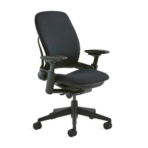 �X�`�[���P�[�X(Steelcase)Leap���[�vBlack�I�t�B�X�`�F�ABlack5F175�i�K�����\���N���C�j���O�����o�[�T�|�[�g�ׂ��Ȓ����\���[�J�[�g�������i62.9Dx68.6Wx109.9Hcm�y���{���K�A���i�z