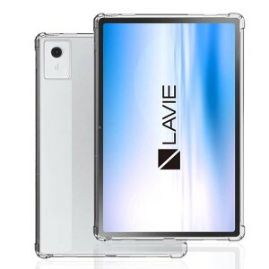 For NEC LAVIE Tab T12N T1275/LAS PC-T1275LAS �P�[�X �J�o�[ ���y�� �C�菝�h�~ �h�w�� �Ή� (�N���A)