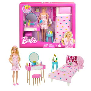 �}�e��(MATTEL)�o�[�r�[(Barbie)�o�[�r�[���킢���s���N�ȃx�b�h���[��/�f��u�o�[�r�[�v�ɓo��!?�y�����ւ��l�`�v���C�Z�b�g�z�y3��~�zHPT55