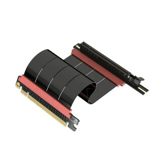 LINKUP - AVA5 PCIE 5.0 ���C�U�[�P�[�u�� | RTX5090 RX9070 GPU�ɑΉ� | x16 128GB/s���x | PCIe 4.0 & WRX80/WRX90E�ƌ݊������� | ���p �u���b�N 15cm(�S�� 19cm)