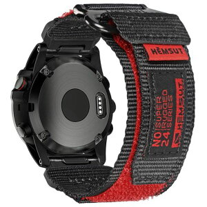 [torbollo] �K�[�~���N�C�b�N�t�B�b�g�o���h F?nix/Instinct/Approach/MARQ/Quatix/D2/Forerunner/Enduro/Tactix�ȂǗp �i�C�������x���N���K�[�~�������p�X�g���b�v 20/22/26MM