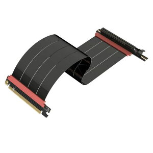LINKUP - AVA5 PCIE 5.0 ���C�U�[�P�[�u�� | RTX5090 RX9070 GPU�ɑΉ� | x16 128GB/s���x | PCIe 4.0 & WRX80/WRX90E�ƌ݊������� | ���p �u���b�N 28cm(�S�� 32cm)