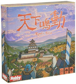 ホビージャパン天下鳴動(2-4人用30分10才以上向け)ボードゲーム