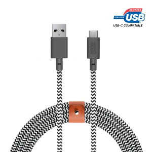 NATIVEUNION(�l�C�e�B�u���j�I��)BeltCableXLUSB-CtoUSB-A3m�}���[�d�P�[�u�����U�[�X�g���b�v�t��iPhone16SamsungGalaxyZFold6Flip6S24