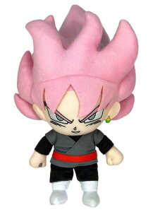 GreatEasternEntertainmentDragonBallSuperDragonBallZSuperSaiyanRoseGokuBlackPlush20cmHMulticolor