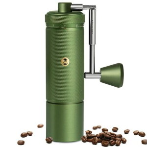 TIMEMOREChestnutS3�R�[�q�[�~���蓮�^�C�����A�e��30g�ƒ�p�n���h�R�[�q�[�O���C���_�[���s/�L�����v�p�����x�O�������X�P�[��(�O���[��)