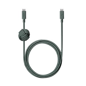 NativeUnionAnchorCable240W?10�t�B�[�g�̕⋭���ꂽ�҂ݍ���USB-C����USB-CPowerDelivery3.1�[�d�P�[�u���A�E�F�C�g�t�����іڕt��?iPhone15ProMax�AMacBook