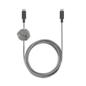 NativeUnionAnchorCable240W?10�t�B�[�g�̕⋭���ꂽ�҂ݍ���USB-C����USB-CPowerDelivery3.1�[�d�P�[�u���A�E�F�C�g�t�����іڕt��?iPhone15�A15Pro