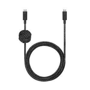 NativeUnionAnchorCable240W?10�t�B�[�g�̕⋭���ꂽ�҂ݍ���USB-C����USB-CPowerDelivery3.1�[�d�P�[�u���A�E�F�C�g�t�����іڕt��?iPhone15�A15Pro