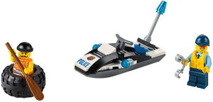 シティ 60126 タイヤで脱走