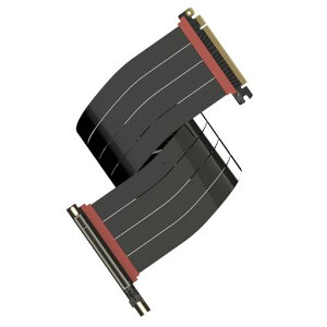 LINKUP - AVA5�A�[�}�[ PCIE 5.0 ���C�U�[�P�[�u�� | RTX5090 RX9070 GPU�ɑΉ� | x16 128GB/s���x | PCIe 4.0 & WRX80/WRX90E�ƌ݊������� | �E�p �u���b�N 60cm(�S��