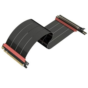 LINKUP - AVA5�A�[�}�[PCIE 5.0 ���C�U�[�P�[�u�� | RTX5090 RX9070 GPU�ɑΉ� | x16 128GB/s���x | PCIe 4.0 & WRX80/WRX90E�ƌ݊������� | ���p �u���b�N 30cm(�S��