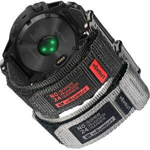 [torbollo] 22mm�K�[�~���N�C�b�N�t�B�b�g�o���h 2�{�Z�b�g F?nix/Instinct/Approach/MARQ/Quatix/D2/Forerunner/Enduro/Tactix�ȂǗp �i�C�������x���N���K�[�~�������p�X�g���b�v