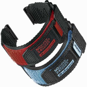 [torbollo] 22mm�K�[�~���N�C�b�N�t�B�b�g�o���h 2�{�Z�b�g F?nix/Instinct/Approach/MARQ/Quatix/D2/Forerunner/Enduro/Tactix�ȂǗp �i�C�������x���N���K�[�~�������p�X�g���b�v