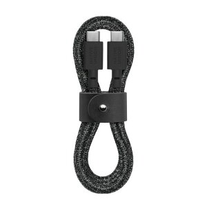 NATIVEUNION�l�C�e�B�u���j�I��BeltCableUSB-CtoUSB-C1.2m�f�[�^����USBPD�p���[�f���o���[�}���[�d�P�[�u��[MFi�F��]iPhone1616Plus16Pro16Pro