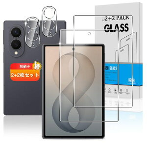 �Ή� Galaxy Z Fold 8 SM-F971Q / SC-57G �K���X�t�B���� + �J�����t�B���� �y���{���Ɏq �d�x9H�z