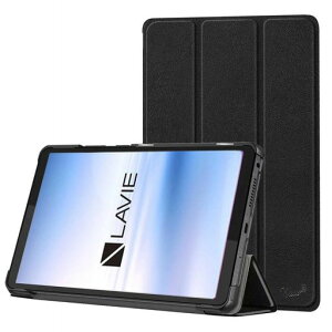 Nutmeg LAVIE Tab T8(T0855/KAS / TAB08/H05 )�P�[�X �J�o�[ LAVIE Tab T8 PC-T0855KAS �^�u���b�g�P�[�X 8.7�C���` �ϏՌ� ��p 360�x�ی� �y�ʐ݌v �h���h��(�u���b�N)