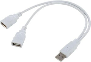 USBYP[uAUSB2.0AIX2XA_v^P[uA30cmAԁAgѓdbAm[gp\RȂǂɓKp(1)(zCg)