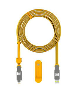 RollingSquare�y�����zinChargeXL3m�[�d�P�[�u���I�[�K�i�C�U�[�t���}���`USB�P�[�u��6-in-1100W�������[�d�����O�P�[�u���X�}�z�^�u���b�g�m�[�gPCUSB-CLightningMicroUSB