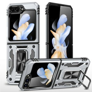 Galaxy Z Flip6 �p �P�[�X �����O�t�� SC-54E �p �P�[�X �X���C�h���J�����v���e�N�^�[�t�� PC �ČRMIL�K�i�擾 �ϏՌ� �X�^���h�@�\ �ԍڃz���_�[�Ή� �C�菝�h�~ ����~�� �i�D���� ������� �l�c