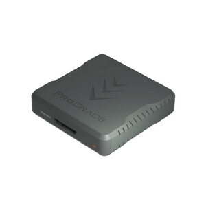 ProGradeDigital[CFexpress4.0TypeA]USB4�V���O���X���b�g�J�[�h���[�_�[(PG09.6)�v���O���[�h�f�W�^�����K�A���i