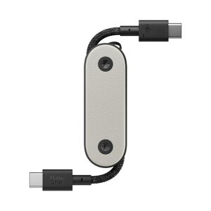 NativeUnionPocketCable60W?�����҂ݍ���USB-CtoUSB-C�|�[�^�u���[�d�P�[�u��-iPhone1515Pro15ProMaxiPadProiPadAirGalaxy