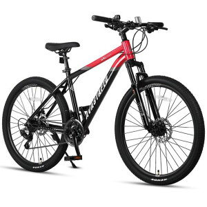 �yAVASTA�zFTD�}�E���e���o�C�N MTB �y�ʃA���~�t���[�� 26�C���` �V�}�m21�i�ϑ� �t�����g�T�X�y���V���� �蓮���b�N�A�E�g �O��f�B�X�N�u���[�L �u���b�N��&���b�h��
