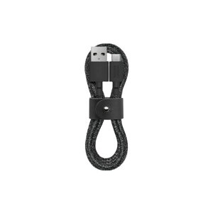 NATIVEUNION(�l�C�e�B�u���j�I��)BeltCableUSB-CtoUSB-A1.2m�}���[�d�P�[�u�����U�[�X�g���b�v�t��iPhone16SamsungGalaxyZFold6Flip6S24