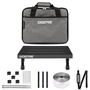 GHOSTFIRE���y�ʃM�^�[�G�t�F�N�^�[�{�[�h�y�_���{�[�h�A���~�j�E�������ʃt�@�X�i�[�L�������O�o�b�O�t��S�V���[�Y(33x26cm)SPL-2.5