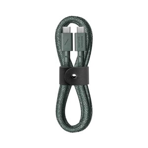 NATIVEUNION�l�C�e�B�u���j�I��BeltCableUSB-CtoUSB-C1.2m�f�[�^����USBPD�p���[�f���o���[�}���[�d�P�[�u��[MFi�F��]iPhone1616Plus16Pro16Pro