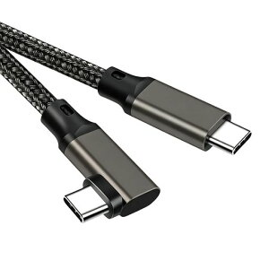 Type C to Type C �P�[�u�� L�� 3m Popolier �y20Gbps �����f�[�^�]�� /240W�}���[�dPD�Ή� /8K@60Hz�f���o�� �z USB 3.2 Gen2x2 USB-C to USB-C �P�[�u�� USB
