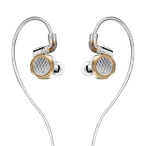 LETSHUOER �uDX1�v �L���C���z��,11mm�A���~�}�O�l�V�E���������_�C�������h�͗l�g�|���W�[�_�C�i�~�b�N�h���C�o�[����,IEM,�⃁�b�L�P�������P�[�u��,�Q�[�~���O�L���C���z�� (4.4mm)