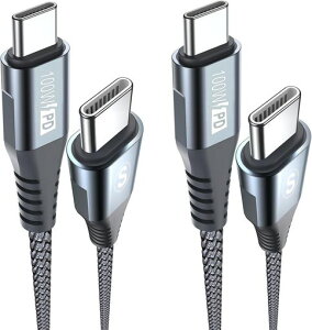 USB C�P�[�u��100W�y3m/2�{�Z�b�g,PD�}���[�d5A�z,Sweguard �^�C�vc �P�[�u�� iPhone 17 16 15�[�d���[�Ԃ�,�A�C�t�H��15 16,��phone16 15 pro Max,Macbook/iPad