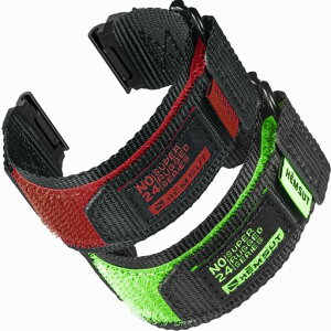 [torbollo] 22mm�K�[�~���N�C�b�N�t�B�b�g�o���h 2�{�Z�b�g F?nix/Instinct/Approach/MARQ/Quatix/D2/Forerunner/Enduro/Tactix�ȂǗp �i�C�������x���N���K�[�~�������p�X�g���b�v
