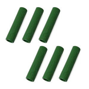 Stoooduo園芸支柱ジョイント接続園芸ジョイントPPプラスチック6個セット直径16mm固定接続スタンドつる支え観葉植物スタンド植物菜園農業用品グリーン