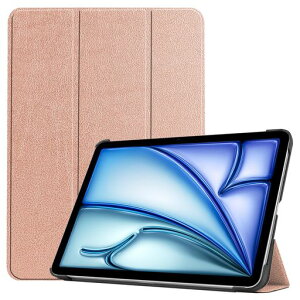 iPad Air 11 �C���` M3/M2 (2025/2024)�AiPad Air 5/4 �P�[�X 10.9 �C���` �O�܂�X�^���h, �I�[�g�X���[�v�@�\�t��, ���^�y�ʕی�J�o�[,���[�Y�S�[���h