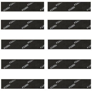 スポンジ布やすり10枚入#1000スポンジ研磨紙