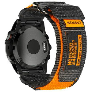 [torbollo] �K�[�~���N�C�b�N�t�B�b�g�o���h F?nix/Instinct/Approach/MARQ/Quatix/D2/Forerunner/Enduro/Tactix�ȂǗp �i�C�������x���N���K�[�~�������p�X�g���b�v 20/22/26MM