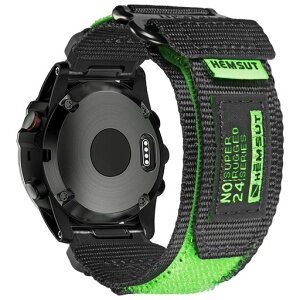 [torbollo] �K�[�~���N�C�b�N�t�B�b�g�o���h F?nix/Instinct/Approach/MARQ/Quatix/D2/Forerunner/Enduro/Tactix�ȂǗp �i�C�������x���N���K�[�~�������p�X�g���b�v 20/22/26MM