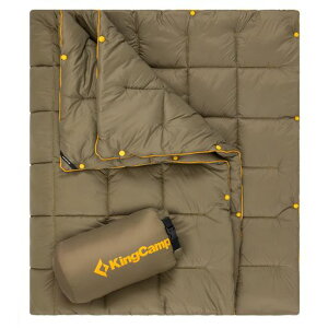 KingCamp�u�����P�b�g�L�����v�}���`�u�����P�b�g175x135cm�Ђ��|���h���ϋv�y�ʃR���p�N�g�������H�ې􂢉��[�P�[�X�t���A�E�g�h�A�e���g���p�o�R�L�����v�Ԓ����I�t�C�X�����[�΍�c