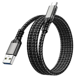 USB-AtoUSB-C�P�[�u��USBTypeC�P�[�u���y10Gbps�f�[�^�]��60W�}���[�d�zUSB3.2Gen2�W�����ϋv�i�C�����҂�Nintendo