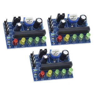 RenHe3�Z�b�gKA2284���x�����[�^�[���W���[���p���[���x���C���W�P�[�^�[�o�b�e���[�C���W�P�[�^�[�I�[�f�B�I���x���C���W�P�[�^�[5LED���͐M�����x������VR�t��