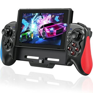 �y�L�@EL���f���Ή��z�X�C�b�`�R���g���[���[�g�у��[�h��pGamecontrollerforSwitch�O���b�v�R���g���[���[SwitchOLED�Ή��W���C���Z���T�[���ڐU���@�\�L���ڑ��[�d�E�R�[�h�s�v